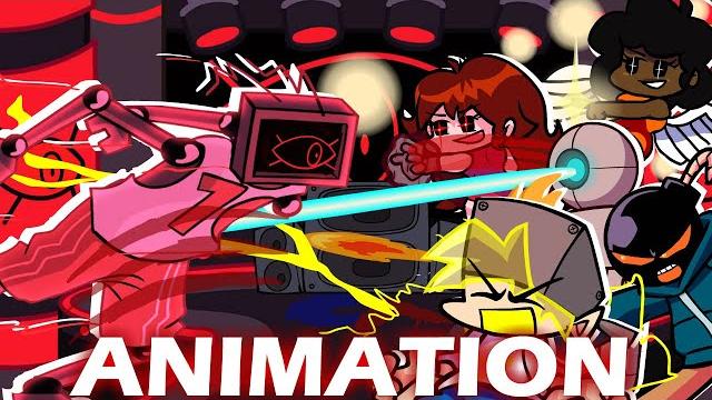 Bf vs hex electric fight (friday night funkin' animation) Bf vs hex electric fight (friday night funkin' animation)
