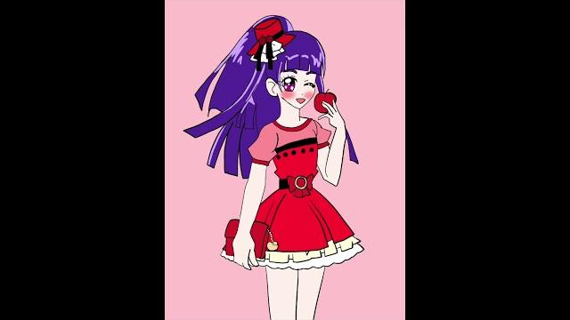 魔法つかいプリキュアの十六夜リコ 魔法つかいプリキュアの十六夜リコ