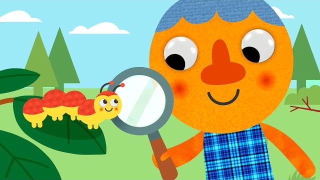 Crawl like a caterpillar | noodle & pals | songs for children Crawl like a caterpillar | noodle & pals | songs for children