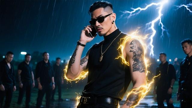 Gangsters humiliate a waiter—seconds later, he makes a call, and hundreds kneel, calling him “boss”! Gangsters humiliate a waiter—seconds later, he makes a call, and hundreds kneel, calling him “boss”!