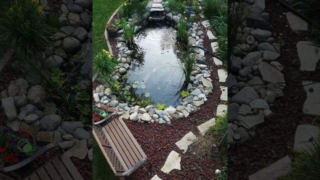 Декоративный пруд как сделать Декоративный пруд как сделать