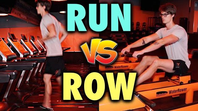 Which is the best exercise: running vs. rowing Which is the best exercise: running vs. rowing
