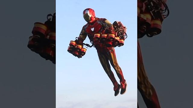 Real flying iron man suit! ↓watch full vid↓ Real flying iron man suit! ↓watch full vid↓