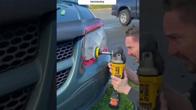 Restoring a vehicles headlights! headlight restoration done right! #autodetail #cardetail Restoring a vehicles headlights! headlight restoration done right! #autodetail #cardetail