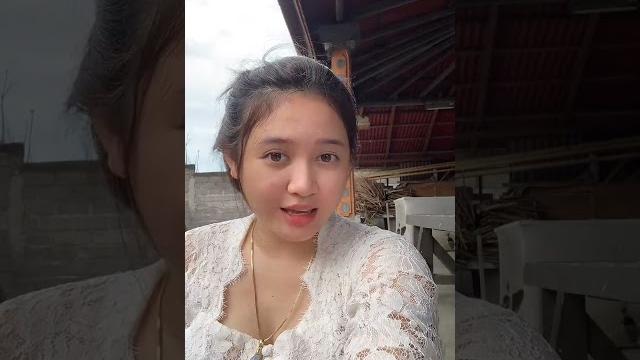 Cewek bali emang cantik sih #shorts Cewek bali emang cantik sih #shorts