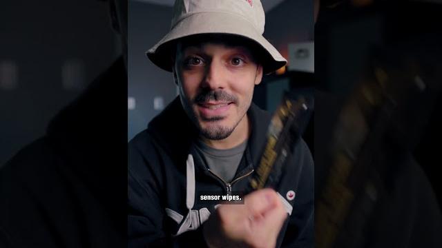 Don't clean your camera's sensor (without watching this) Don't clean your camera's sensor (without watching this)