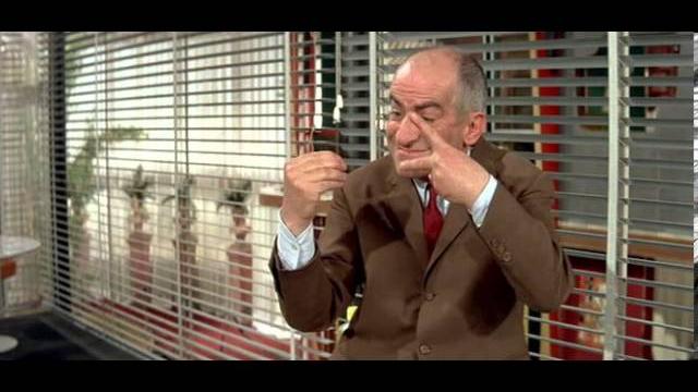Louis de funès anfall Louis de funès anfall