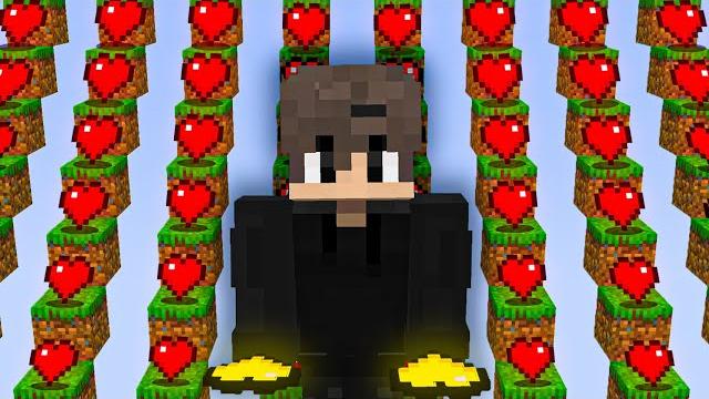 Minecraft but i have to escape heart civilization Minecraft but i have to escape heart civilization