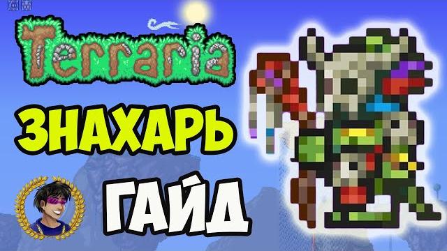 Террария знахарь | как найти знахарь в террарии Террария знахарь | как найти знахарь в террарии