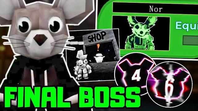 Pig 64 part 2 ending + new piggy skin revealed.. (all secrets/codes) | piggy update live Pig 64 part 2 ending + new piggy skin revealed.. (all secrets/codes) | piggy update live