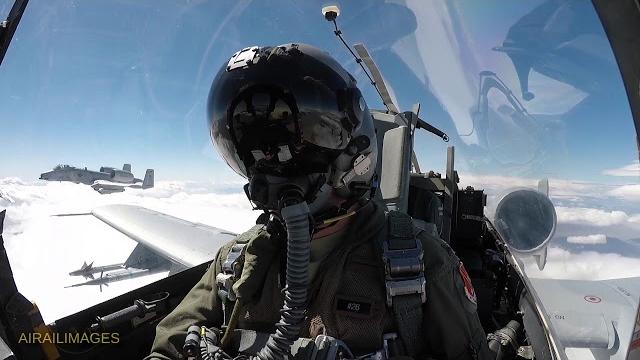 A-10 action at green flag - september 2017 A-10 action at green flag - september 2017