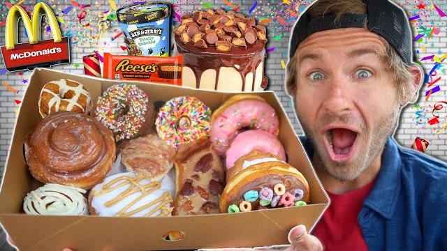 Erik ate whatever he wanted for his 28th birthday! Erik ate whatever he wanted for his 28th birthday!