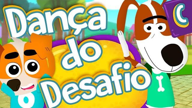 Dança do desafio - caninópolis | músicas infantis divertida Dança do desafio - caninópolis | músicas infantis divertida