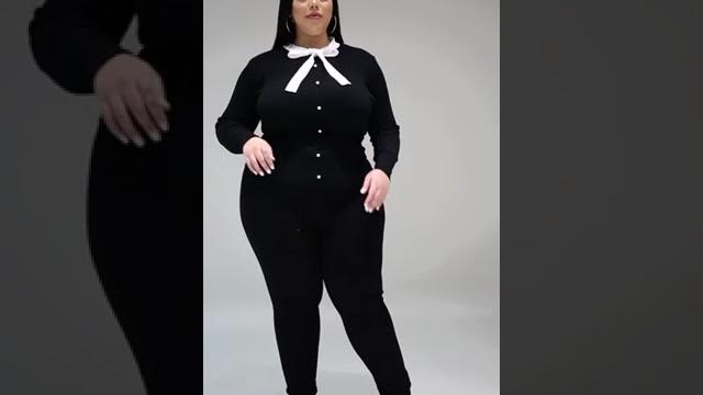 Plus size fashion big ass big booty | #short Plus size fashion big ass big booty | #short