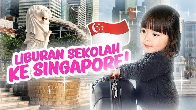Yuka-chan liburan sekolah ke singapura! | a day in our life Yuka-chan liburan sekolah ke singapura! | a day in our life