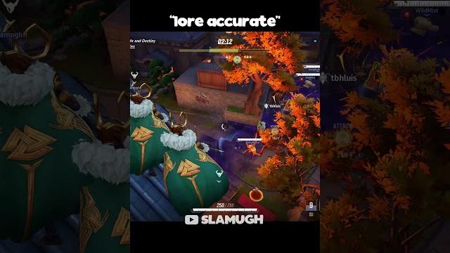 Lore accurate Lore accurate