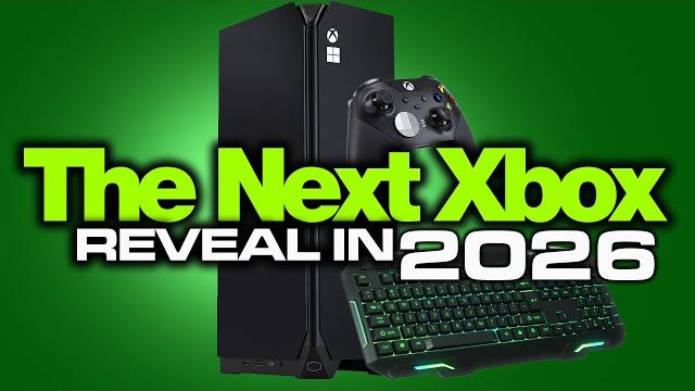 Xbox just changed everything! new xbox dashboard next gen console revealed for 2026! #xbox #console Xbox just changed everything! new xbox dashboard next gen console revealed for 2026! #xbox #console