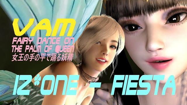 Vam iz*one - fiesta, fairy dance on the palm of queen, mmd, kpop, 女王の手の平で踊る妖精, ダンス 4k60fps Vam iz*one - fiesta, fairy dance on the palm of queen, mmd, kpop, 女王の手の平で踊る妖精, ダンス 4k60fps