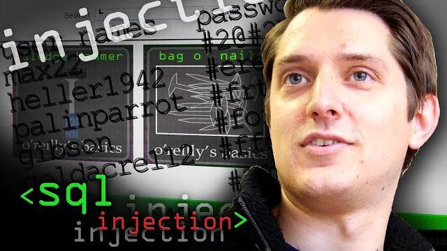 Running an sql injection attack - computerphile Running an sql injection attack - computerphile