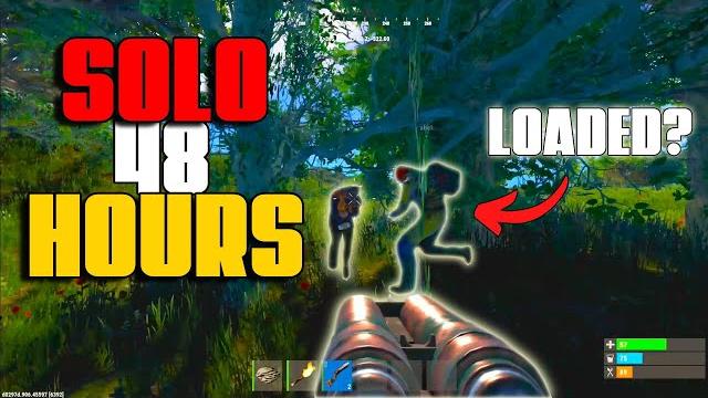 How i snowball in 48 hours as a solo again - rust console film How i snowball in 48 hours as a solo again - rust console film