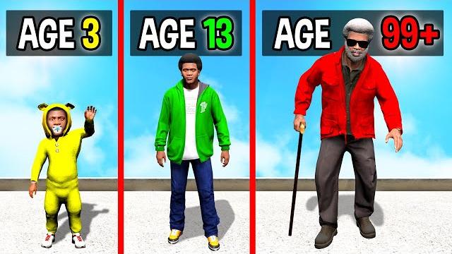 Survive 99 years as franklin in gta 5! Survive 99 years as franklin in gta 5!