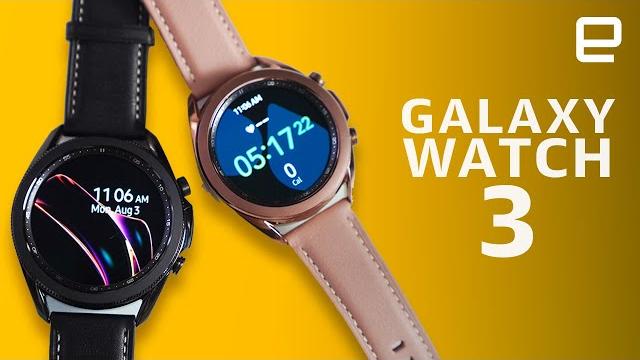 Samsung galaxy watch 3: classic style, familiar guts Samsung galaxy watch 3: classic style, familiar guts
