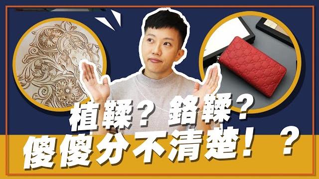 皮革手作的必修課 植鞣/鉻鞣兩種皮革居然差這麼多 | 皮革大百科 ep.1 皮革手作的必修課 植鞣/鉻鞣兩種皮革居然差這麼多 | 皮革大百科 ep.1