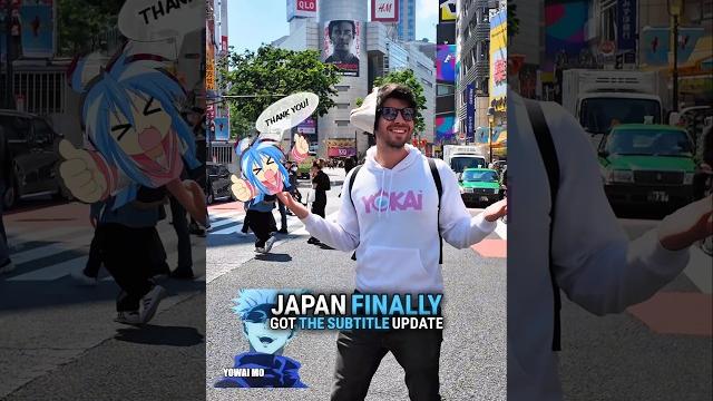 You don't need to speak japanese in japan anymore! You don't need to speak japanese in japan anymore!