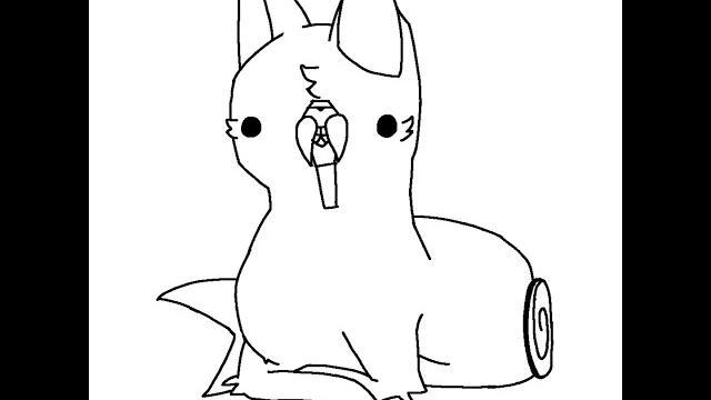 Ena fox-shark-thing idle Ena fox-shark-thing idle