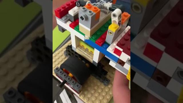 Another cool lego vacuum engine Another cool lego vacuum engine