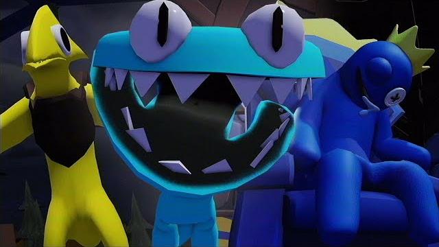 Roblox - rainbow friends - chapter 2 - full walkthrough Roblox - rainbow friends - chapter 2 - full walkthrough