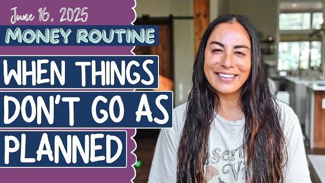 Money routine | meal planning +tracking expenses Money routine | meal planning +tracking expenses