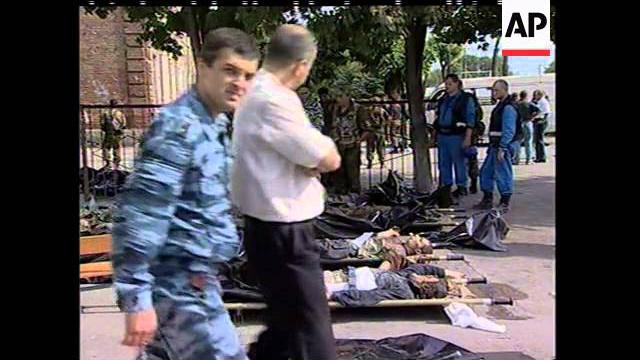 Terrorism, russia: beslan hostages Terrorism, russia: beslan hostages