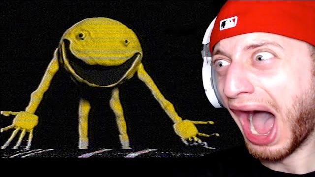 Pacman analog horror reaction Pacman analog horror reaction