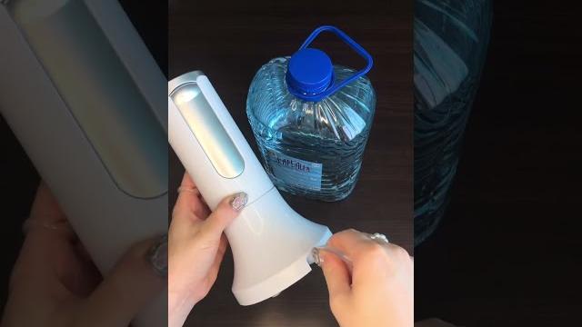 Устанавливаем сенсорную помпу на бутыль #асмр #распаковка #помпа #вода #туториал #гайд #доставка Устанавливаем сенсорную помпу на бутыль #асмр #распаковка #помпа #вода #туториал #гайд #доставка