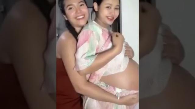 Bumil cantik angkat dan spill perutnya bareng kakaknya️#pregnant #bumil #bumilcantik #gemoy #lucu Bumil cantik angkat dan spill perutnya bareng kakaknya️#pregnant #bumil #bumilcantik #gemoy #lucu