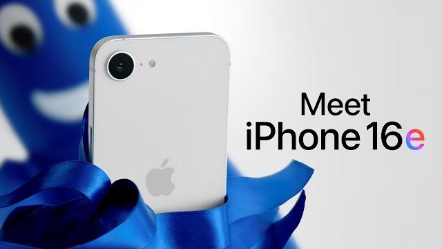Meet iphone 16e | apple Meet iphone 16e | apple