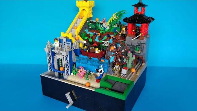 Lego ball machine | ideas spotlight Lego ball machine | ideas spotlight