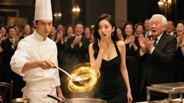 拜金女瞧不起窮小子,殊不知他竟是傳說中刀法精湛的廚神!老董事長吃了他做的菜後當場把女兒嫁給他! 拜金女瞧不起窮小子,殊不知他竟是傳說中刀法精湛的廚神!老董事長吃了他做的菜後當場把女兒嫁給他!