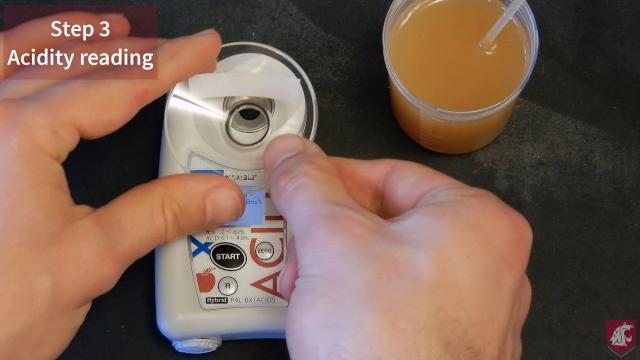 Atago pocket brix-acid meter Atago pocket brix-acid meter