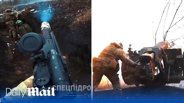 Ukraine kraken special forces reveal their fighting in counter offensive against russia Ukraine kraken special forces reveal their fighting in counter offensive against russia