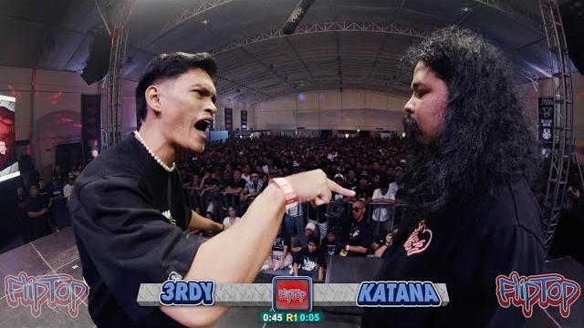 Fliptop - katana vs 3rdy @ isabuhay 2025 Fliptop - katana vs 3rdy @ isabuhay 2025