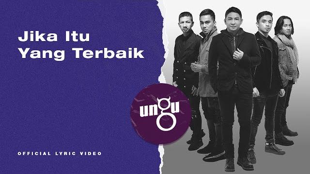 Ungu - jika itu yang terbaik | official lyric video Ungu - jika itu yang terbaik | official lyric video