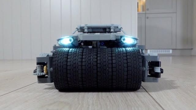 Making a futuristic flintstones car with lego Making a futuristic flintstones car with lego