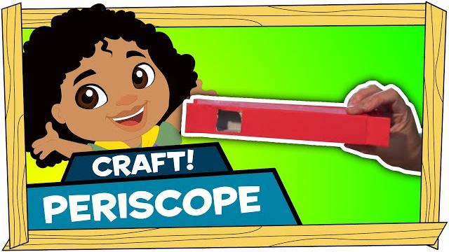 Kid crafts: periscope - darwin and newts Kid crafts: periscope - darwin and newts