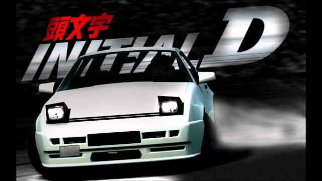 Initial d - night of fire Initial d - night of fire