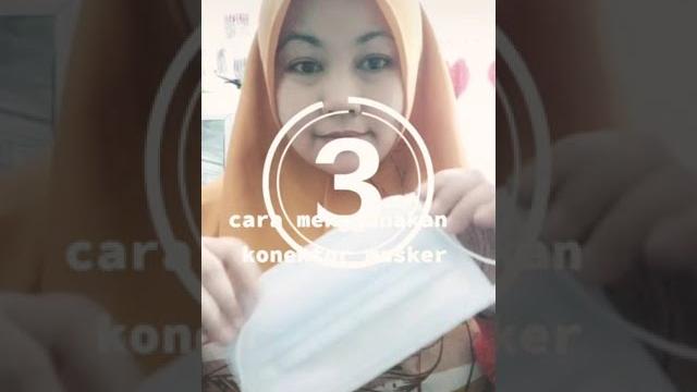 Tutorial menggunakan konektor masker Tutorial menggunakan konektor masker