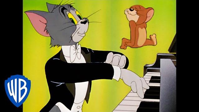 Tom & jerry | concert madness | classic cartoon | wb kids Tom & jerry | concert madness | classic cartoon | wb kids