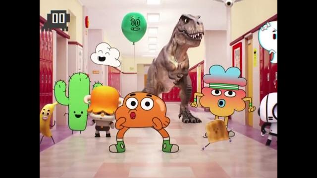 Gumball - what he thinks about us - reversed Gumball - what he thinks about us - reversed