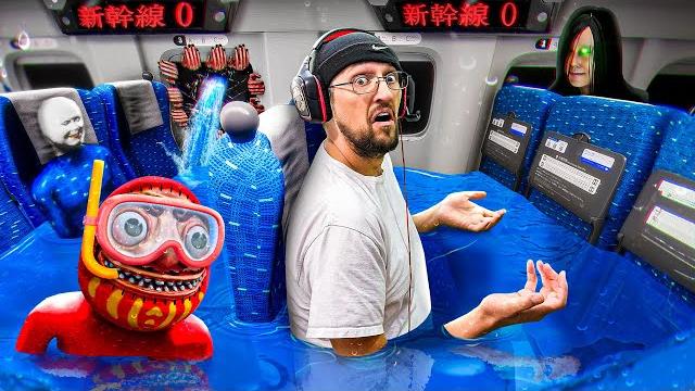 Shinkansen 0 - haunted train that never ends! (fgteev spot the anomalies looping game) Shinkansen 0 - haunted train that never ends! (fgteev spot the anomalies looping game)